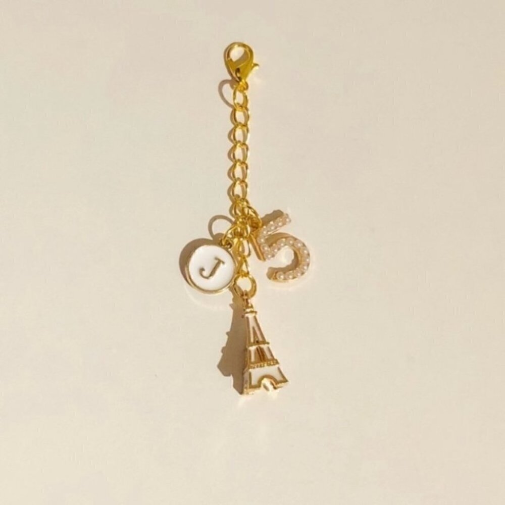 𝅺agenda notebook personalized charm dangle